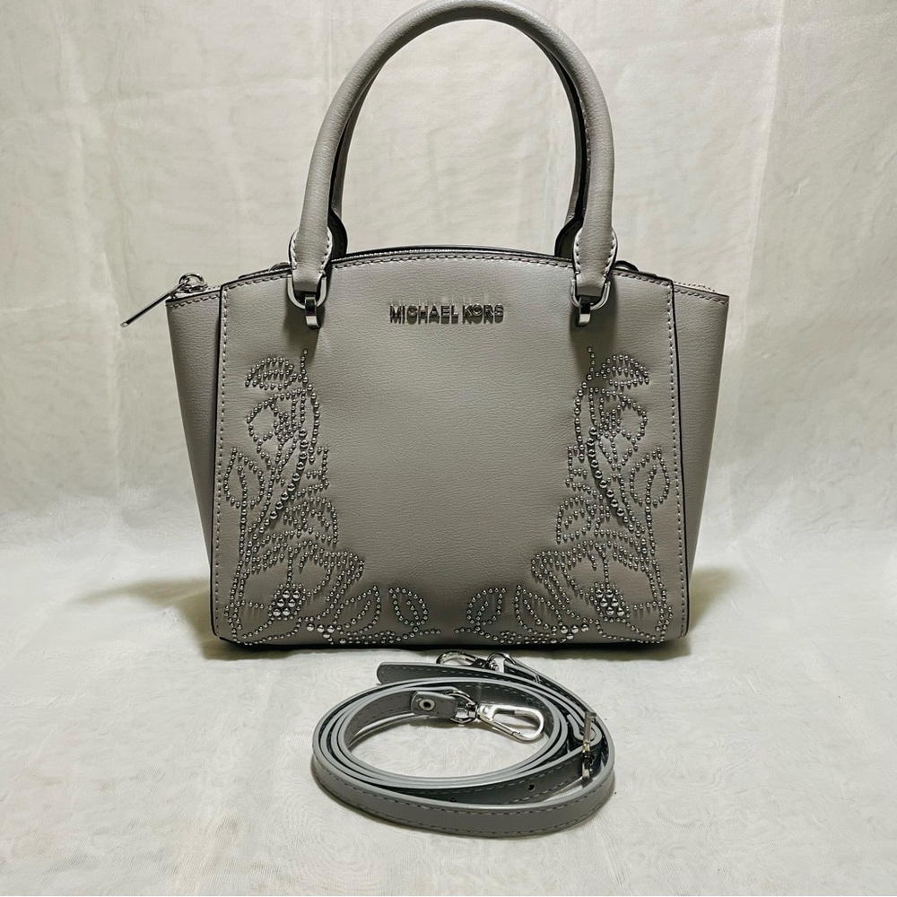 Michael Kors Ellis Satchel Convertible Crossbody
